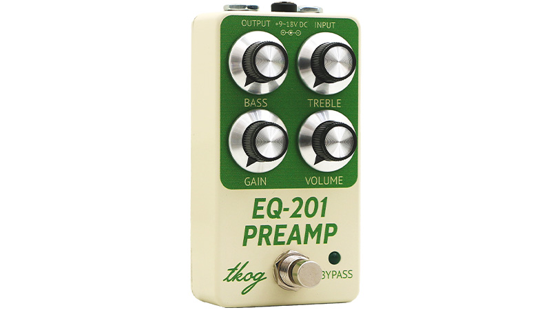 the King of Gear／EQ-201 PREAMP】往年の名機のプリアンプ回路を完全に再現し再構成｜製品ニュース【デジマート・マガジン】